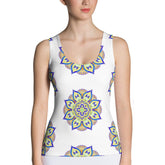 Mandala Visions Women's Tank - Beyond T-shirts